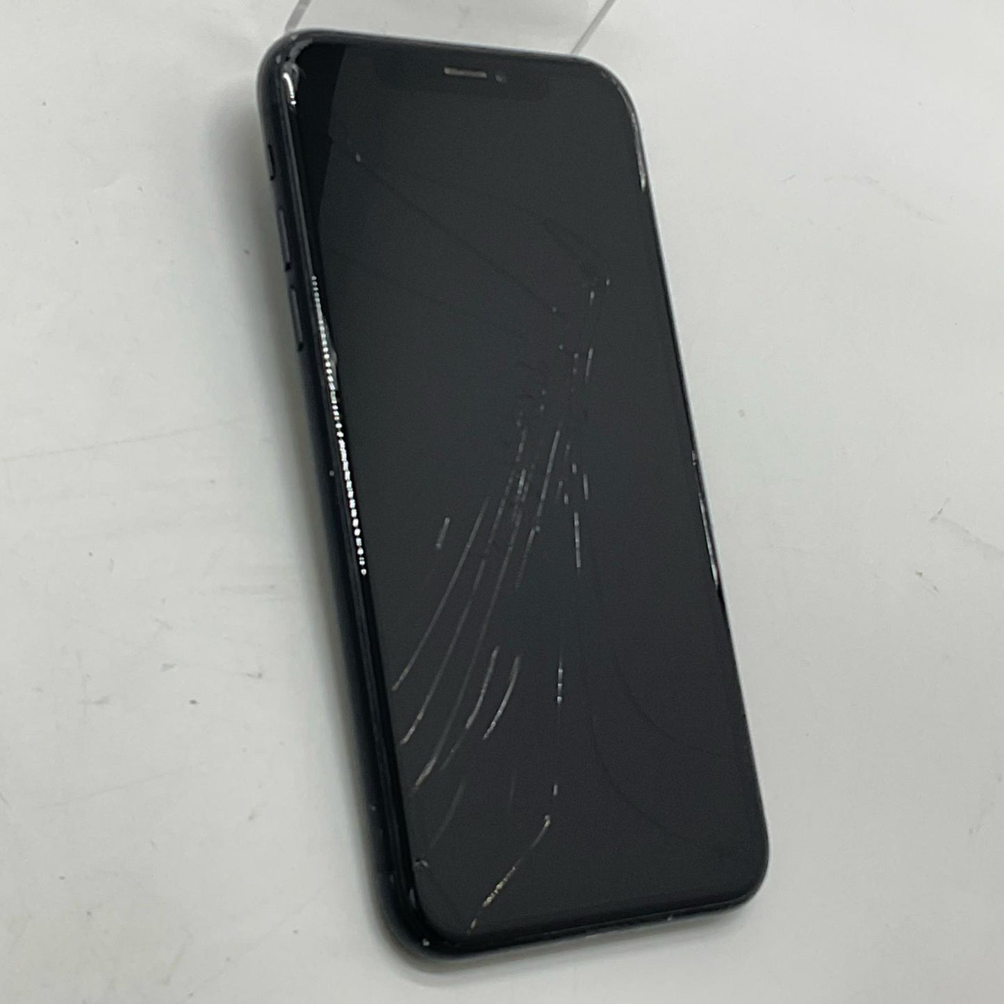 【最速発送】Apple iPhone iPhone XR 256GB ブラック SIMフリー 白ロム【難有】 79%
