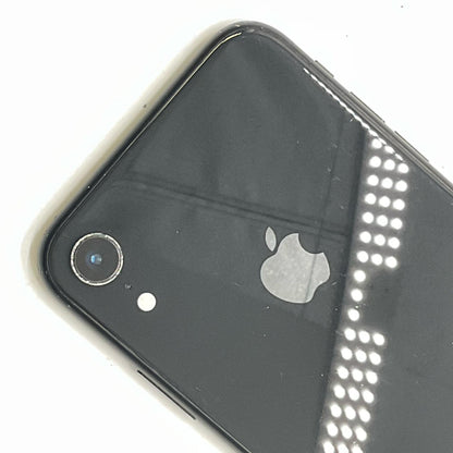 【最速発送】Apple iPhone iPhone XR 256GB ブラック SIMフリー 白ロム【難有】 79%