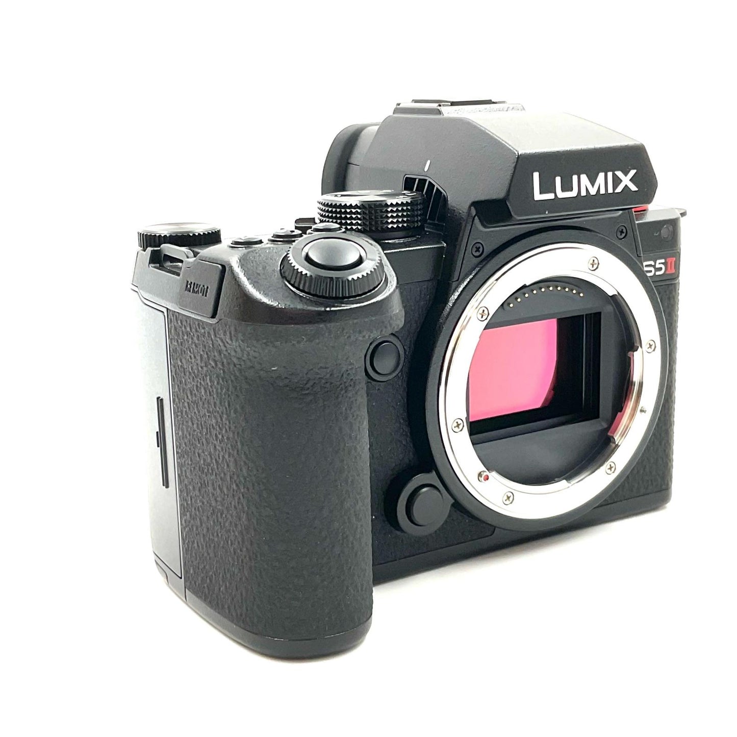 【全額返金保証】【最速発送】Panasonic デジタル一眼 LUMIX DC-S5M2 ボディ ブラック 美品 動作確認済