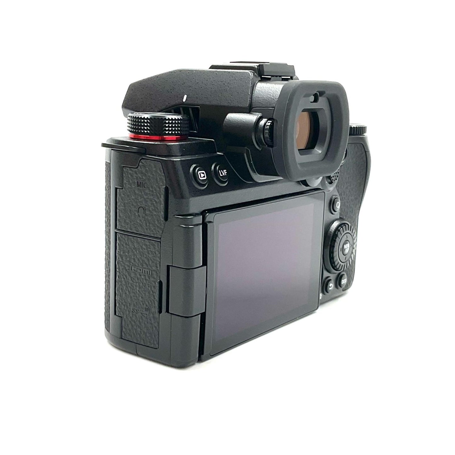 【全額返金保証】【最速発送】Panasonic デジタル一眼 LUMIX DC-S5M2 ボディ ブラック 美品 動作確認済