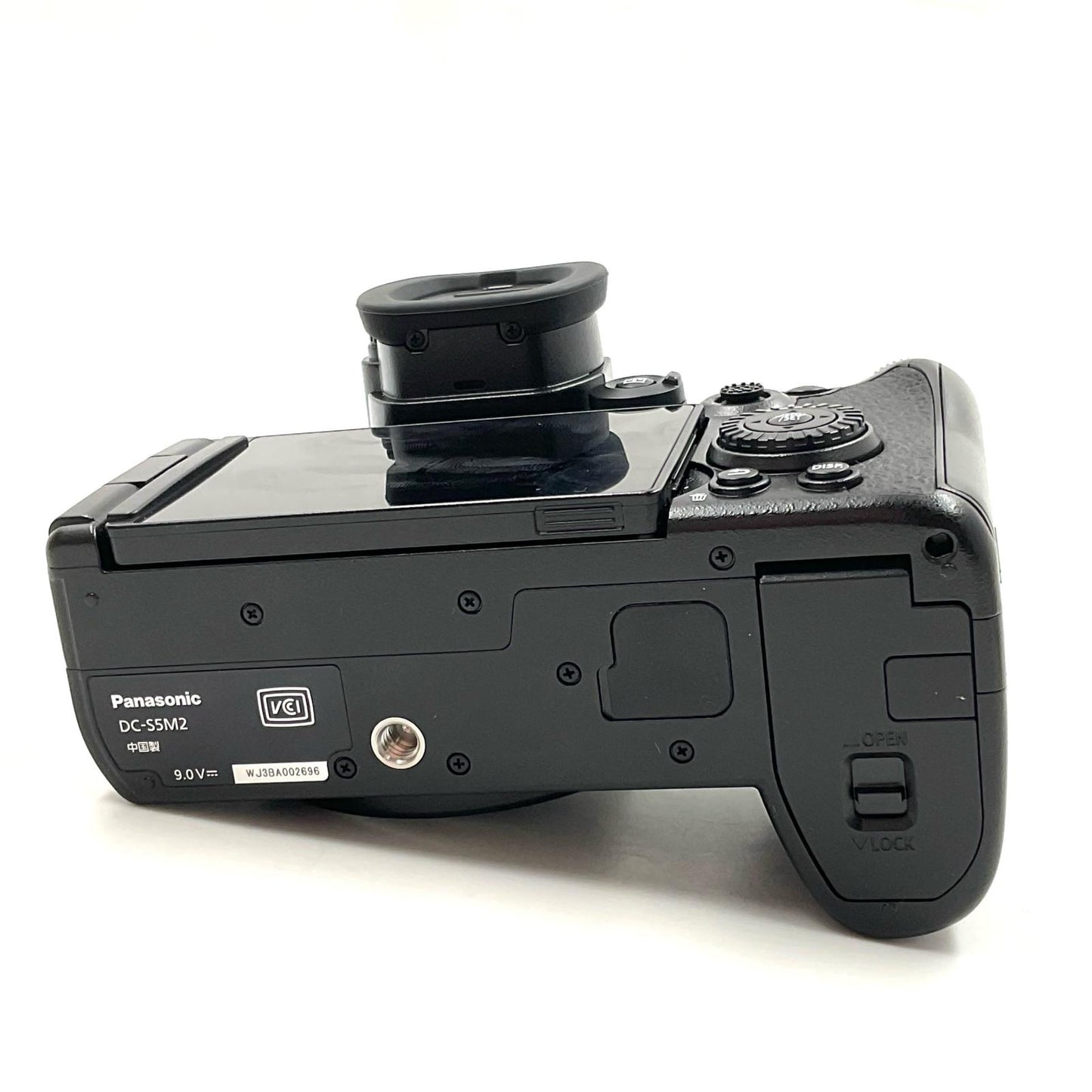 【全額返金保証】【最速発送】Panasonic デジタル一眼 LUMIX DC-S5M2 ボディ ブラック 美品 動作確認済