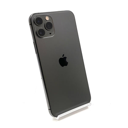 【全額返金保証】【最速発送】Apple iPhone iPhone 11 Pro 256GB スペースグレイ Softbank SIMフリー 白ロム 美品 動作確認済 95%