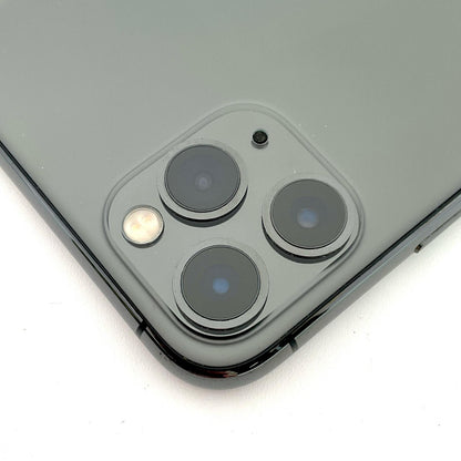 【全額返金保証】【最速発送】Apple iPhone iPhone 11 Pro 256GB スペースグレイ Softbank SIMフリー 白ロム 美品 動作確認済 95%