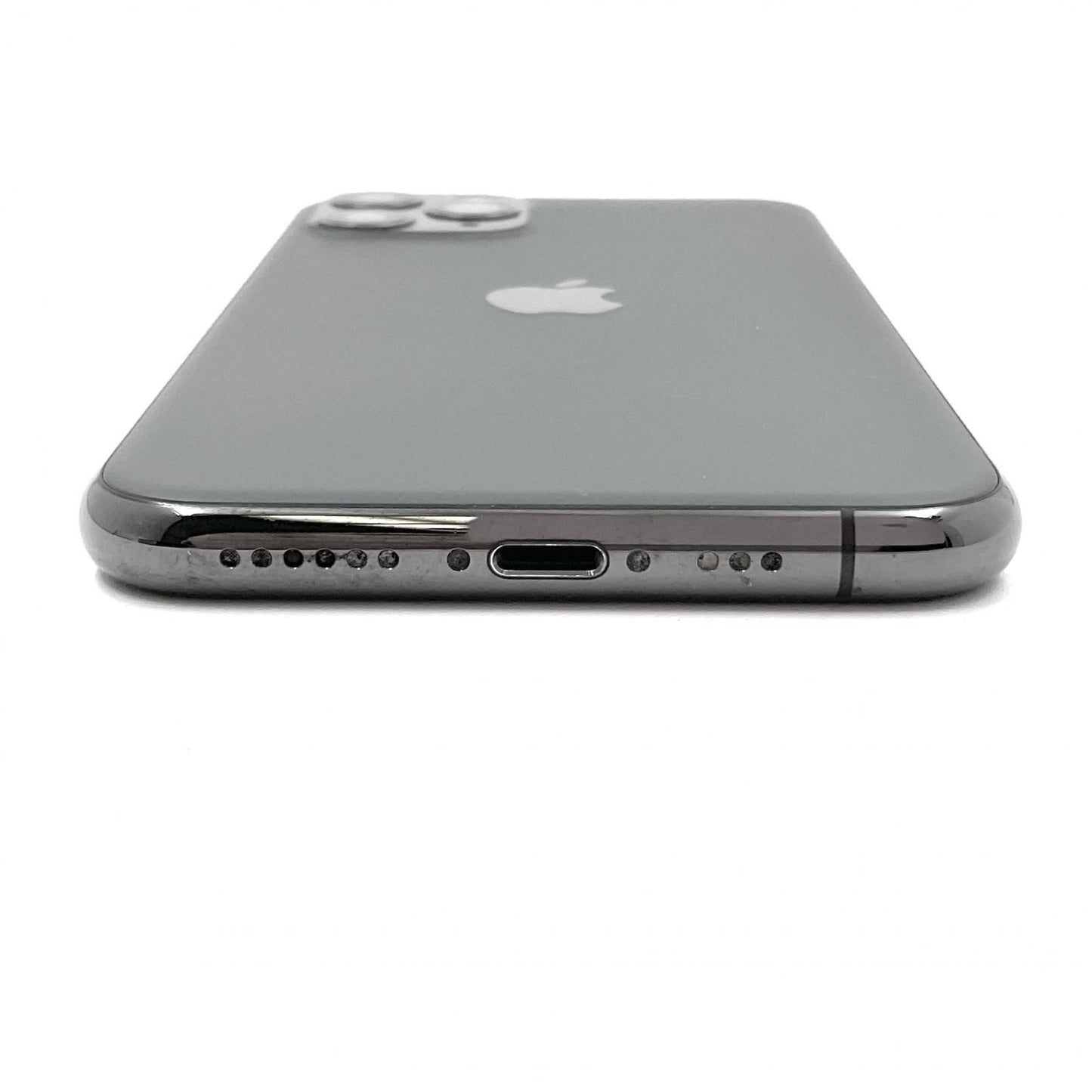 【全額返金保証】【最速発送】Apple iPhone iPhone 11 Pro 256GB スペースグレイ Softbank SIMフリー 白ロム 美品 動作確認済 95%