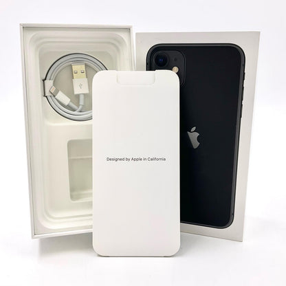 【全額返金保証】【最速発送】Apple iPhone iPhone 11 128GB ブラック Softbank SIMフリー 白ロム 動作確認済 71%