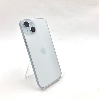 【全額返金保証】【最速発送】Apple iPhone iPhone 15 Plus 256GB ブルー SIMフリー 白ロム 超美品 動作確認済 99%