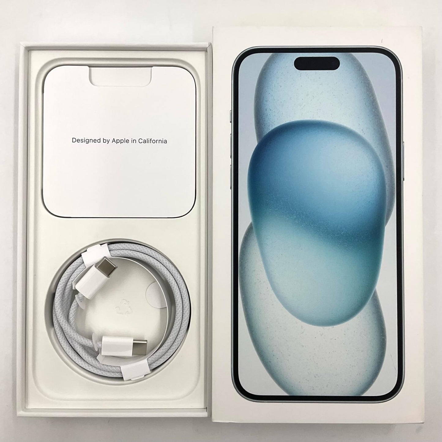 【全額返金保証】【最速発送】Apple iPhone iPhone 15 Plus 256GB ブルー SIMフリー 白ロム 超美品 動作確認済 99%