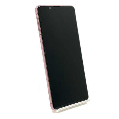 【全額返金保証】【最速発送】Sony Xperia 5 II 256GB ピンク SIMフリー XQ-AS42 動作確認済