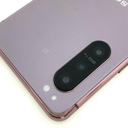 【全額返金保証】【最速発送】Sony Xperia 5 II 256GB ピンク SIMフリー XQ-AS42 動作確認済