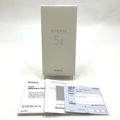 【全額返金保証】【最速発送】Sony Xperia 5 II 256GB ピンク SIMフリー XQ-AS42 動作確認済