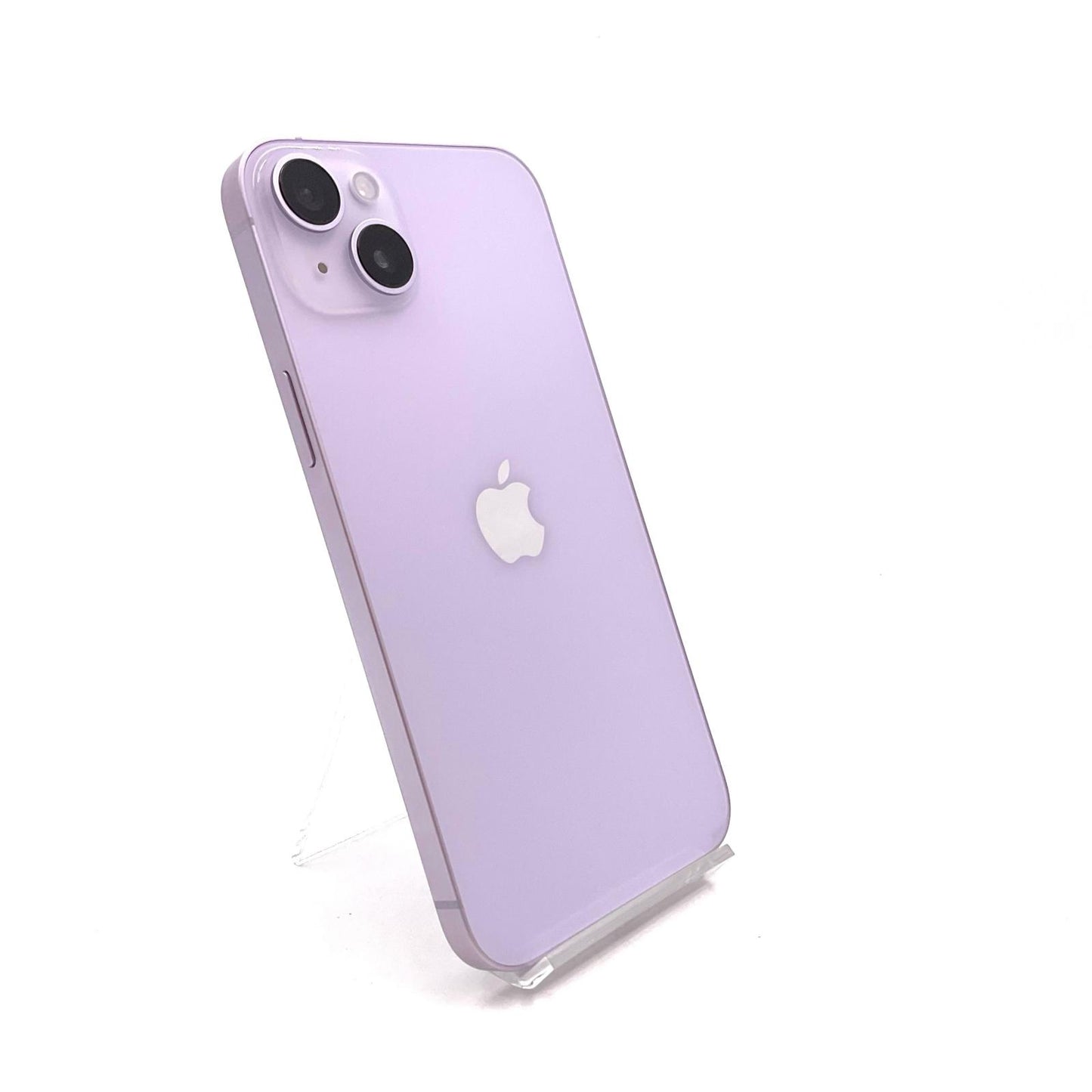 【全額返金保証】【最速発送】Apple iPhone iPhone 14 Plus 128GB パープル au SIMフリー 白ロム 動作確認済 84%