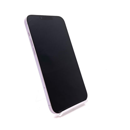 【全額返金保証】【最速発送】Apple iPhone iPhone 14 Plus 128GB パープル au SIMフリー 白ロム 動作確認済 84%