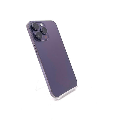 【全額返金保証】【最速発送】Apple iPhone iPhone 14 Pro Max 512GB ディープパープル SIMフリー 動作確認済 100%