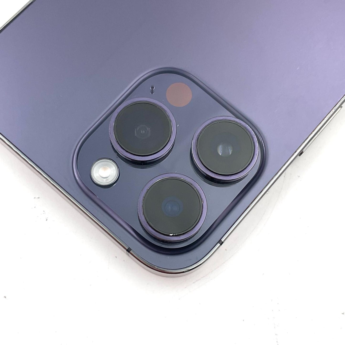 【全額返金保証】【最速発送】Apple iPhone iPhone 14 Pro Max 512GB ディープパープル SIMフリー 動作確認済 100%