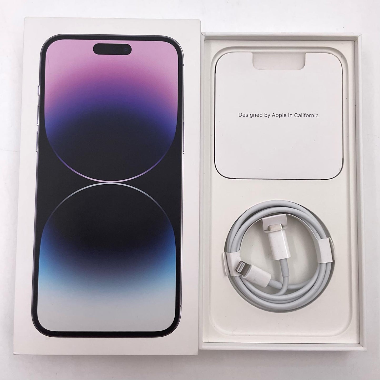 【全額返金保証】【最速発送】Apple iPhone iPhone 14 Pro Max 512GB ディープパープル SIMフリー 動作確認済 100%