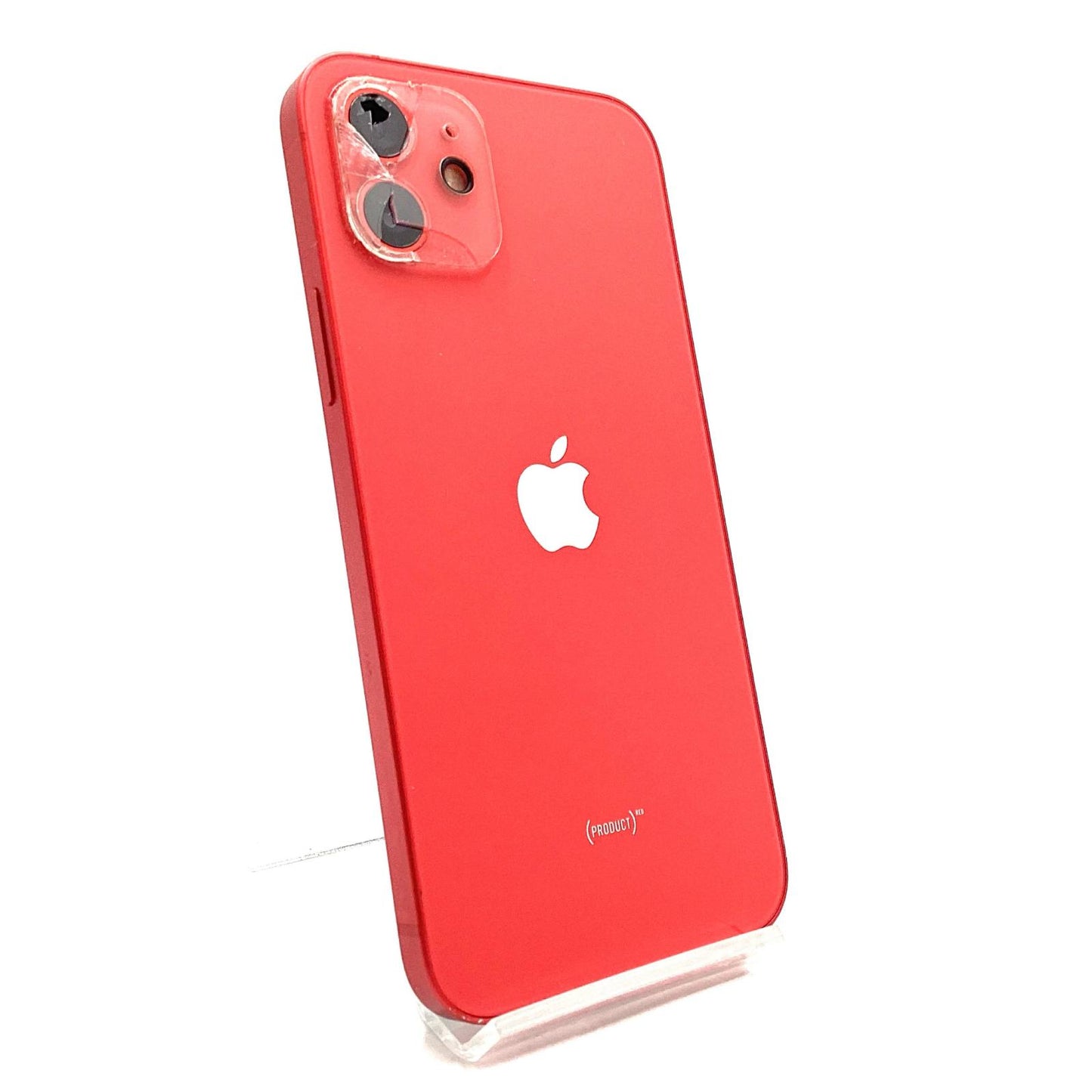 【最速発送】Apple iPhone iPhone 12 128GB (PRODUCT)RED au SIMフリー【難有】 78%