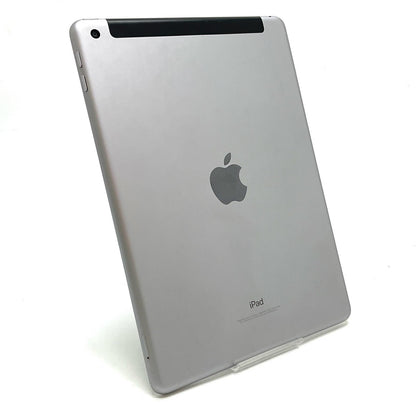 【全額返金保証】【最速発送】Apple iPad iPad 9.7インチ 第5世代 128GB スペースグレイ WiFi+Cellular Softbank 白ロム 動作確認済