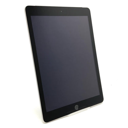 【全額返金保証】【最速発送】Apple iPad iPad 9.7インチ 第5世代 128GB スペースグレイ WiFi+Cellular Softbank 白ロム 動作確認済