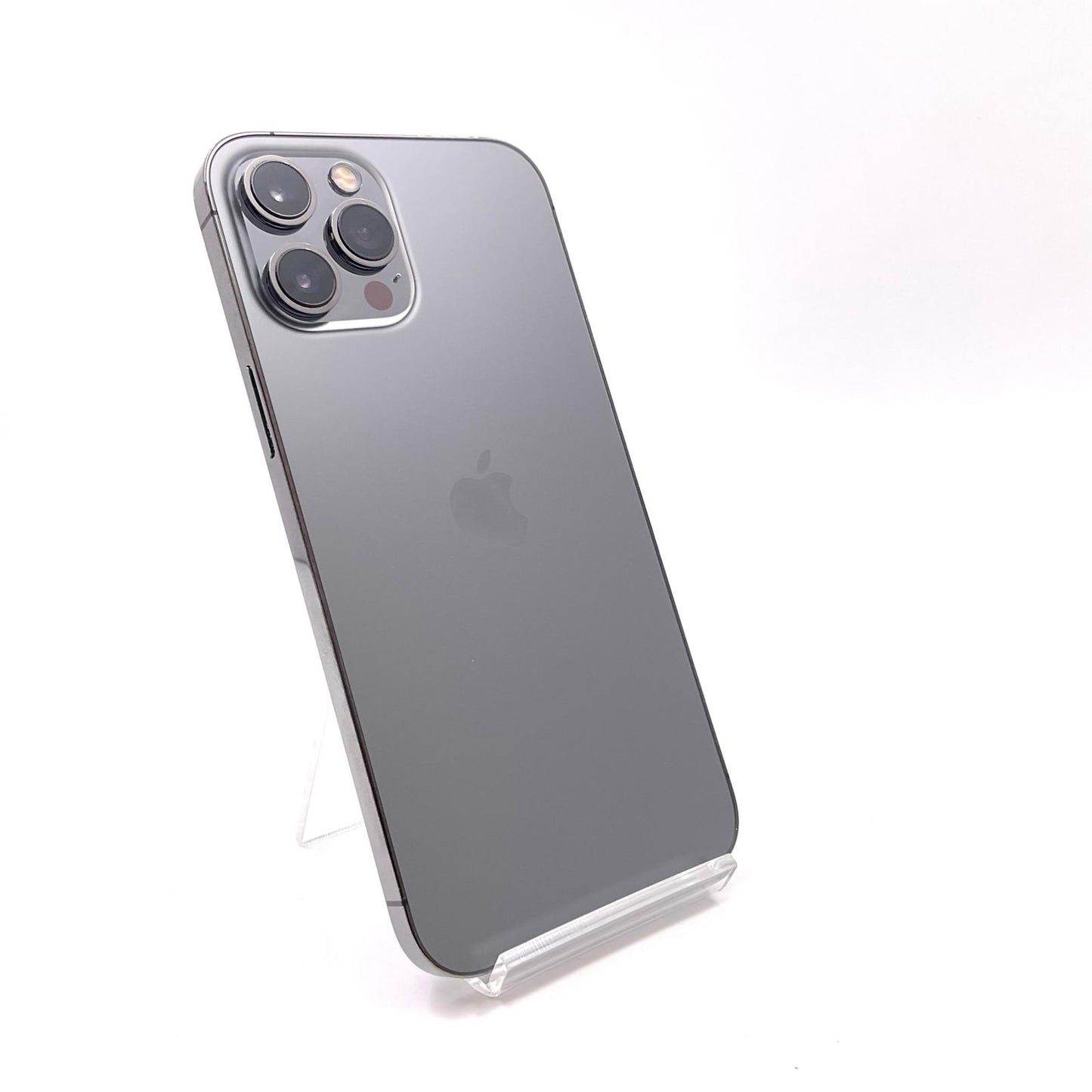 【全額返金保証】【最速発送】Apple iPhone iPhone 12 Pro Max 256GB グラファイト docomo SIMフリー 白ロム 動作確認済 85%