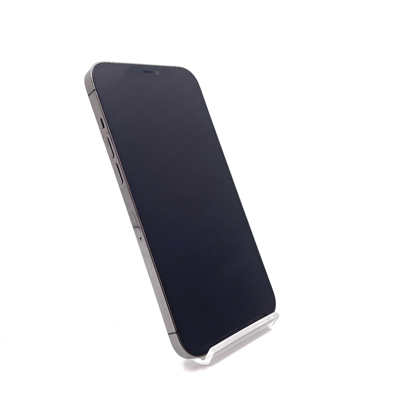 【全額返金保証】【最速発送】Apple iPhone iPhone 12 Pro Max 256GB グラファイト docomo SIMフリー 白ロム 動作確認済 85%