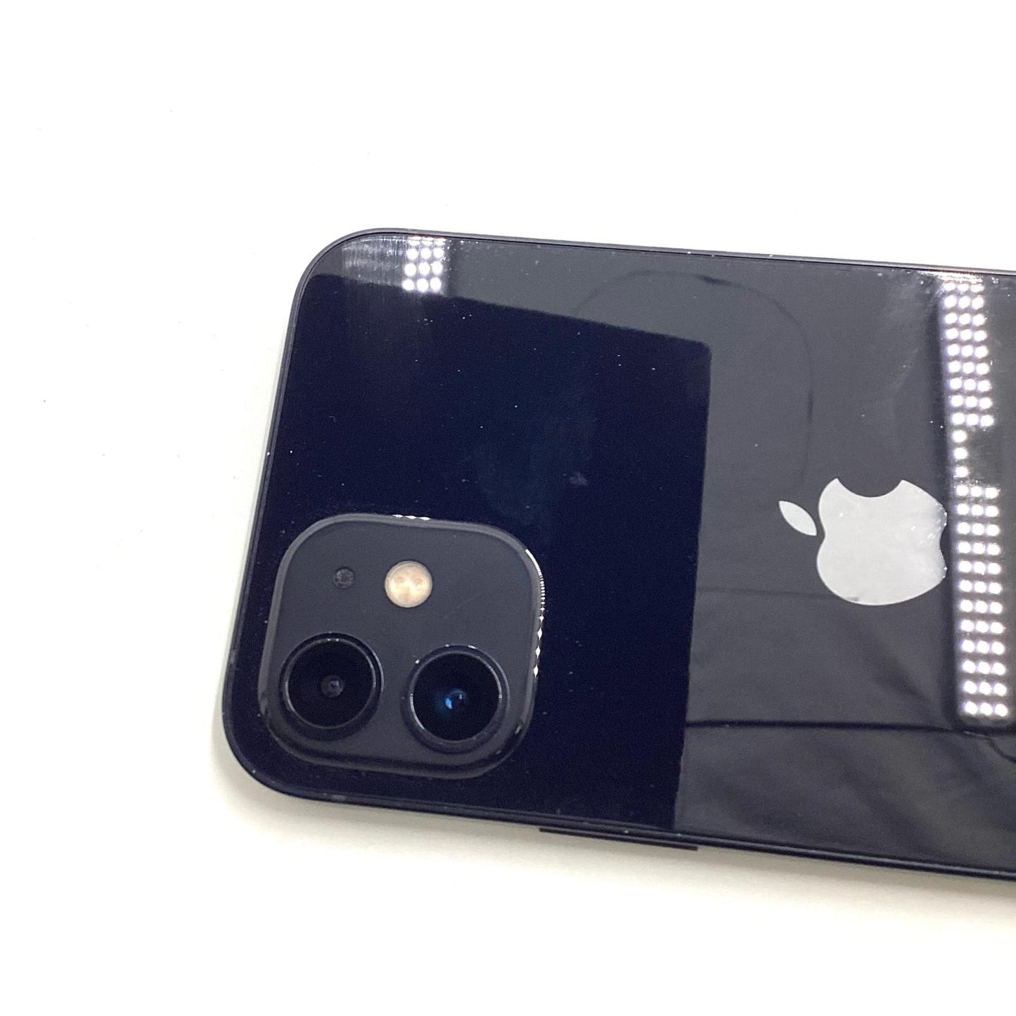 【全額返金保証】【最速発送】Apple iPhone iPhone 12 128GB ブラック au SIMフリー 動作確認済 74%