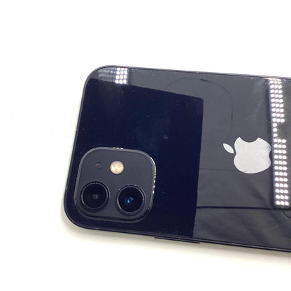 【全額返金保証】【最速発送】Apple iPhone iPhone 12 128GB ブラック au SIMフリー 動作確認済 74%