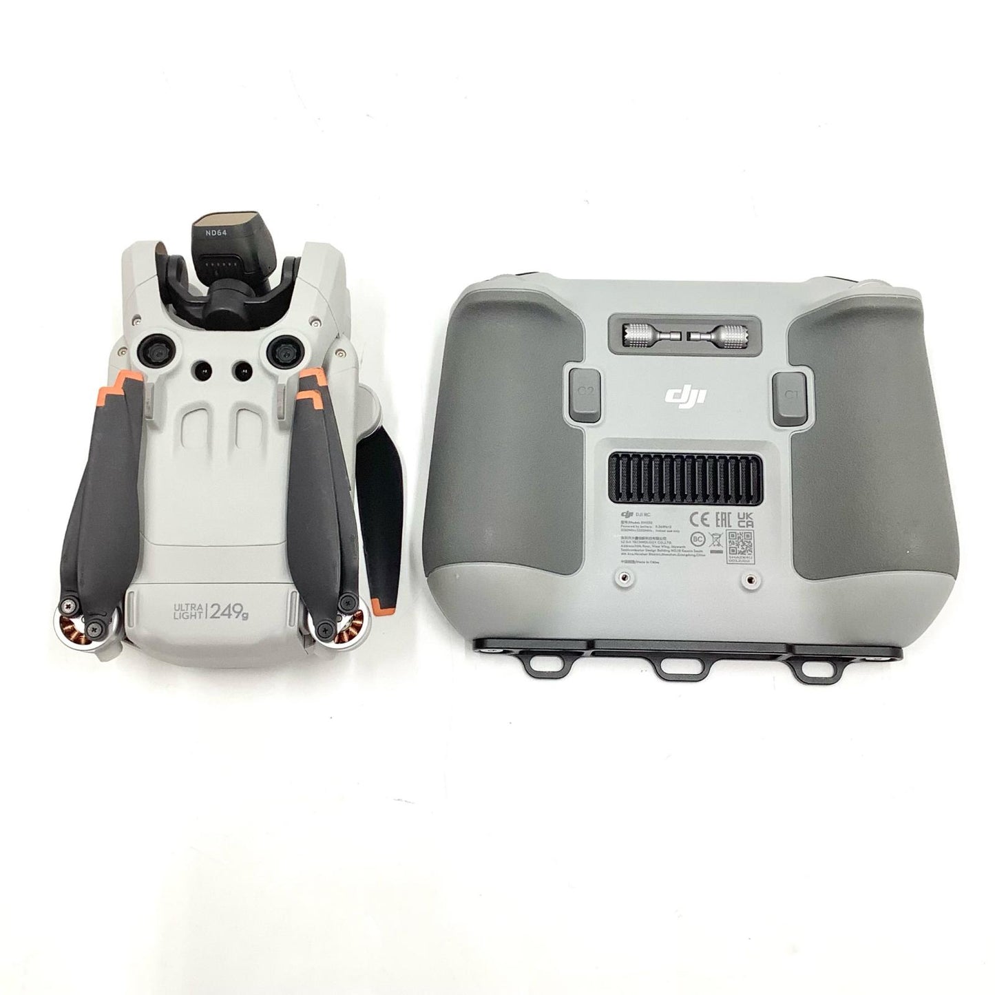 【全額返金保証】【最速発送】DJI Mini 3 Pro 美品 動作確認済