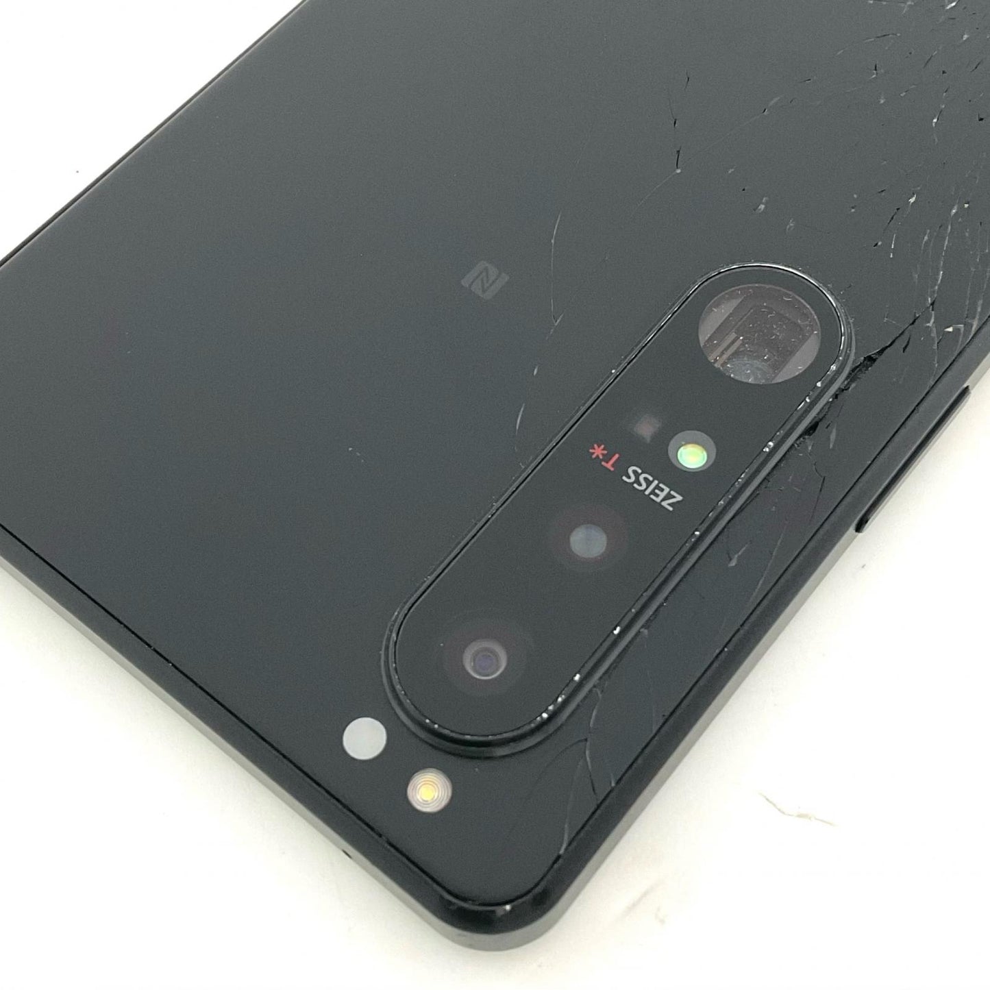 【最速発送】Sony Xperia 1 III 256GB ブラック Softbank A101SO【難有】