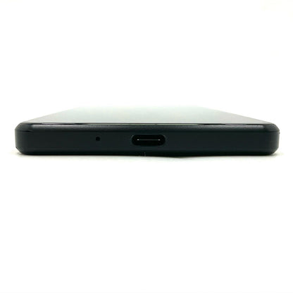 【最速発送】Sony Xperia 1 III 256GB ブラック Softbank A101SO【難有】