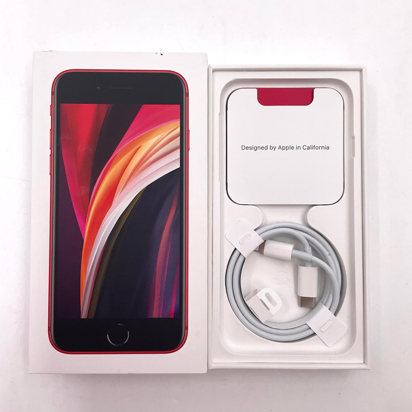 【全額返金保証】【最速発送】Apple iPhone iPhone SE（第2世代） 256GB (PRODUCT)RED SIMフリー 動作確認済 75%