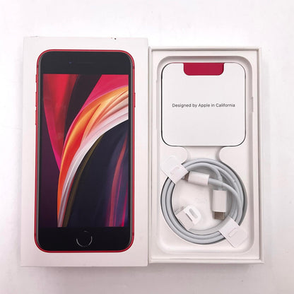 【全額返金保証】【最速発送】Apple iPhone iPhone SE（第2世代） 256GB (PRODUCT)RED SIMフリー 動作確認済 75%