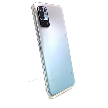 【最速発送】Xiaomi Redmi Redmi Note10 JE 64GB クロームシルバー au XIG02 白ロム【難有】