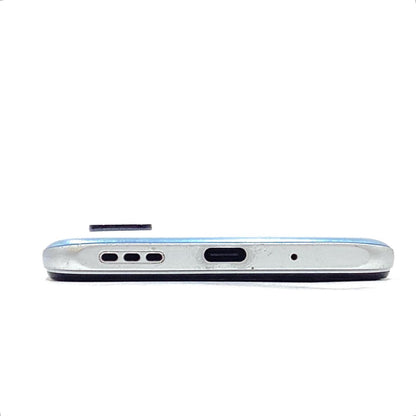 【最速発送】Xiaomi Redmi Redmi Note10 JE 64GB クロームシルバー au XIG02 白ロム【難有】