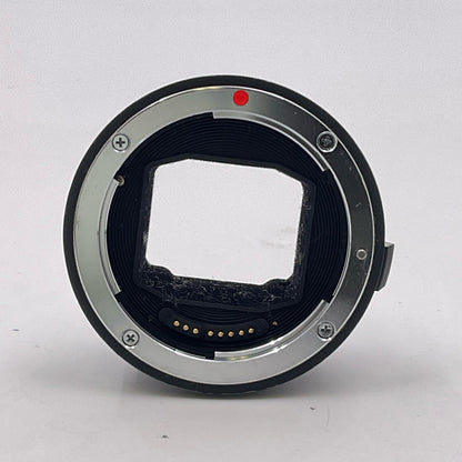 【全額返金保証】【最速発送】SIGMA MOUNT CONVERTER MC-11 CANON EF-E ソニー用 動作確認済