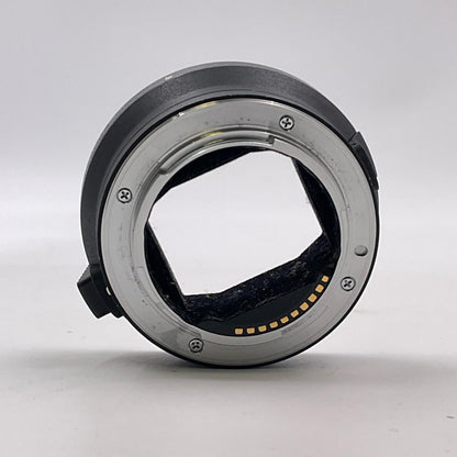 【全額返金保証】【最速発送】SIGMA MOUNT CONVERTER MC-11 CANON EF-E ソニー用 動作確認済