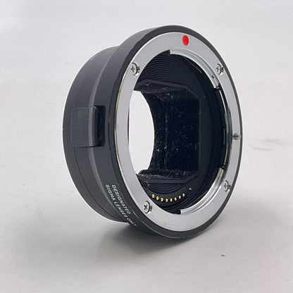 【全額返金保証】【最速発送】SIGMA MOUNT CONVERTER MC-11 CANON EF-E ソニー用 動作確認済