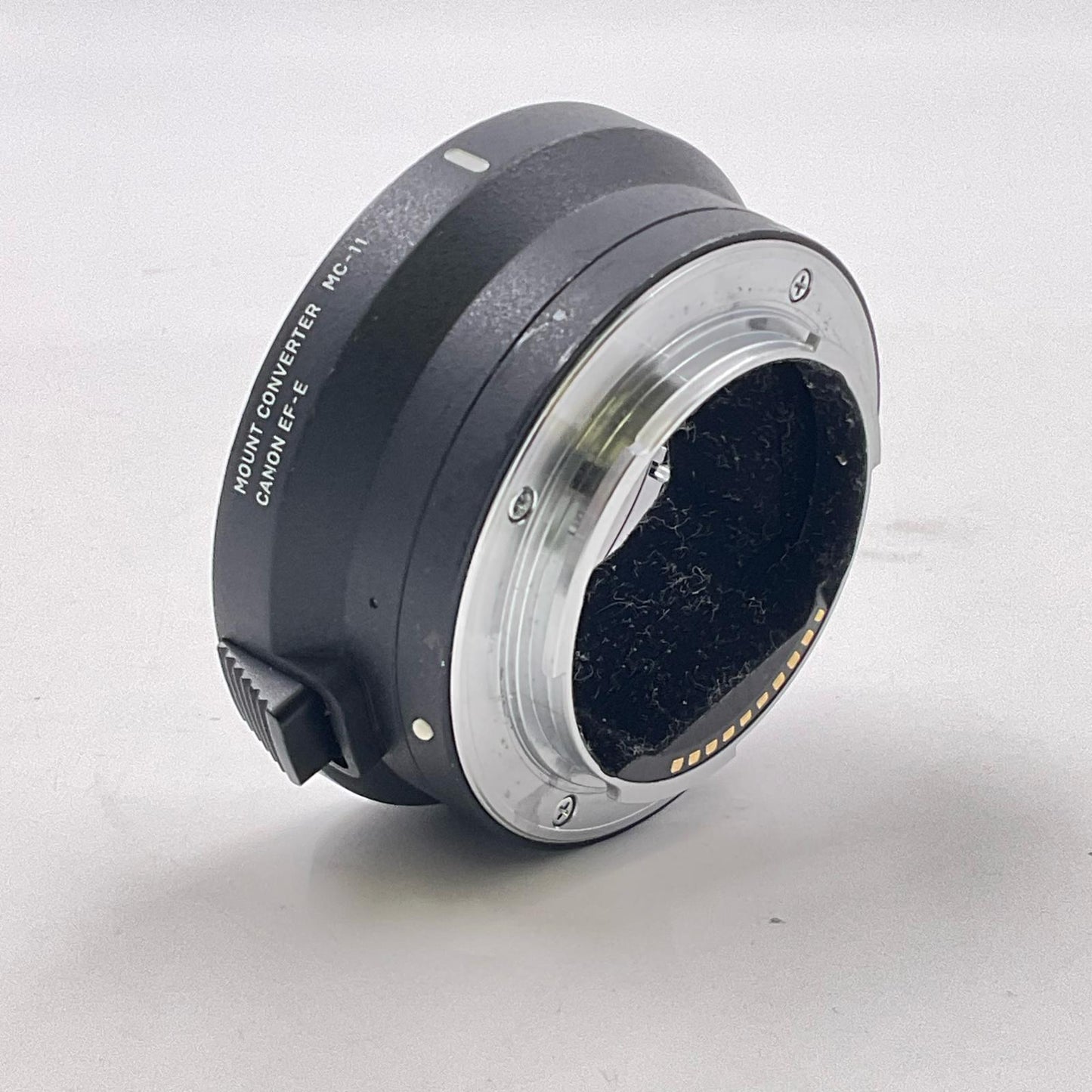 【全額返金保証】【最速発送】SIGMA MOUNT CONVERTER MC-11 CANON EF-E ソニー用 動作確認済