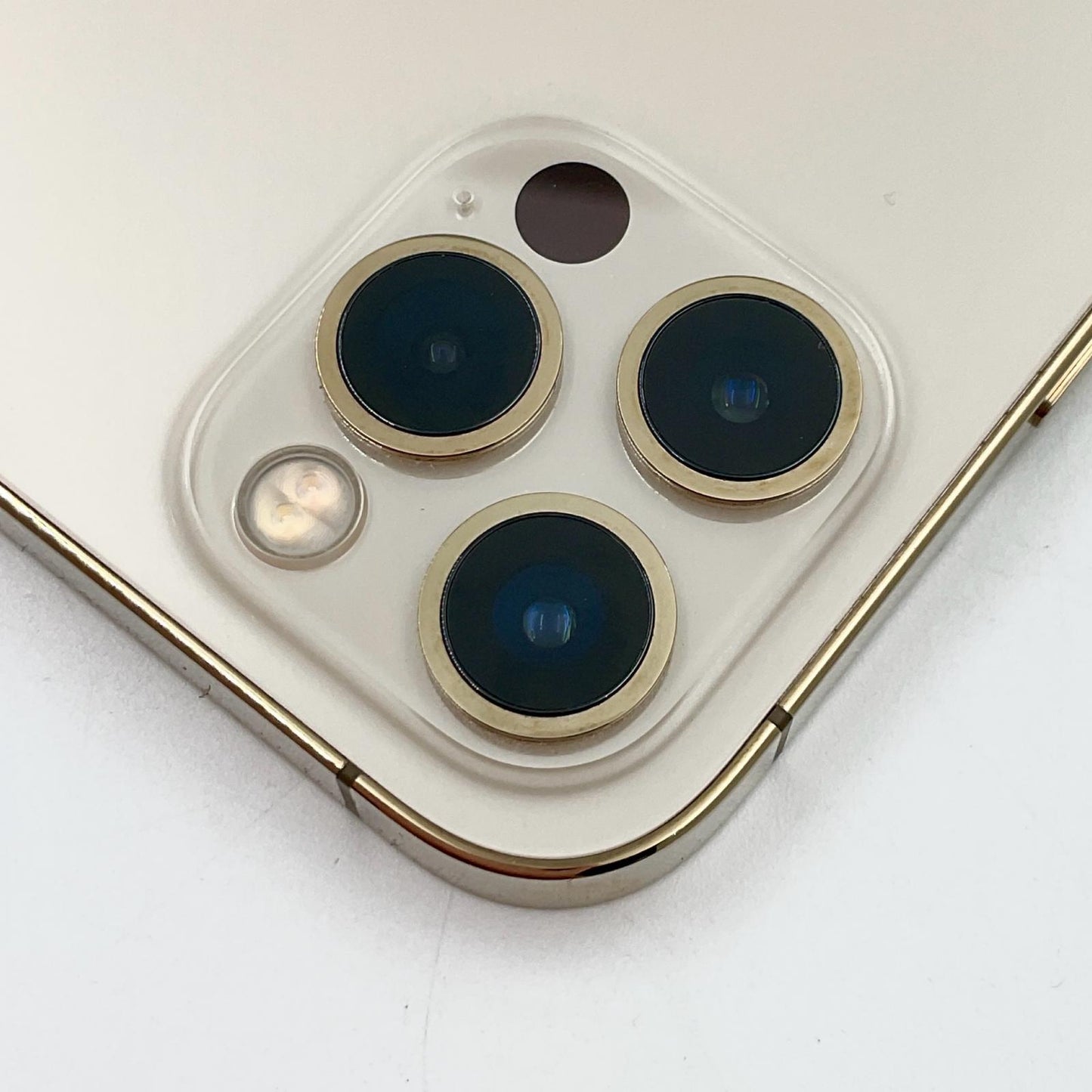 【全額返金保証】【最速発送】Apple iPhone iPhone 12 Pro 128GB ゴールド SIMフリー 白ロム 動作確認済 82%
