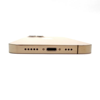 【全額返金保証】【最速発送】Apple iPhone iPhone 12 Pro 128GB ゴールド SIMフリー 白ロム 動作確認済 82%