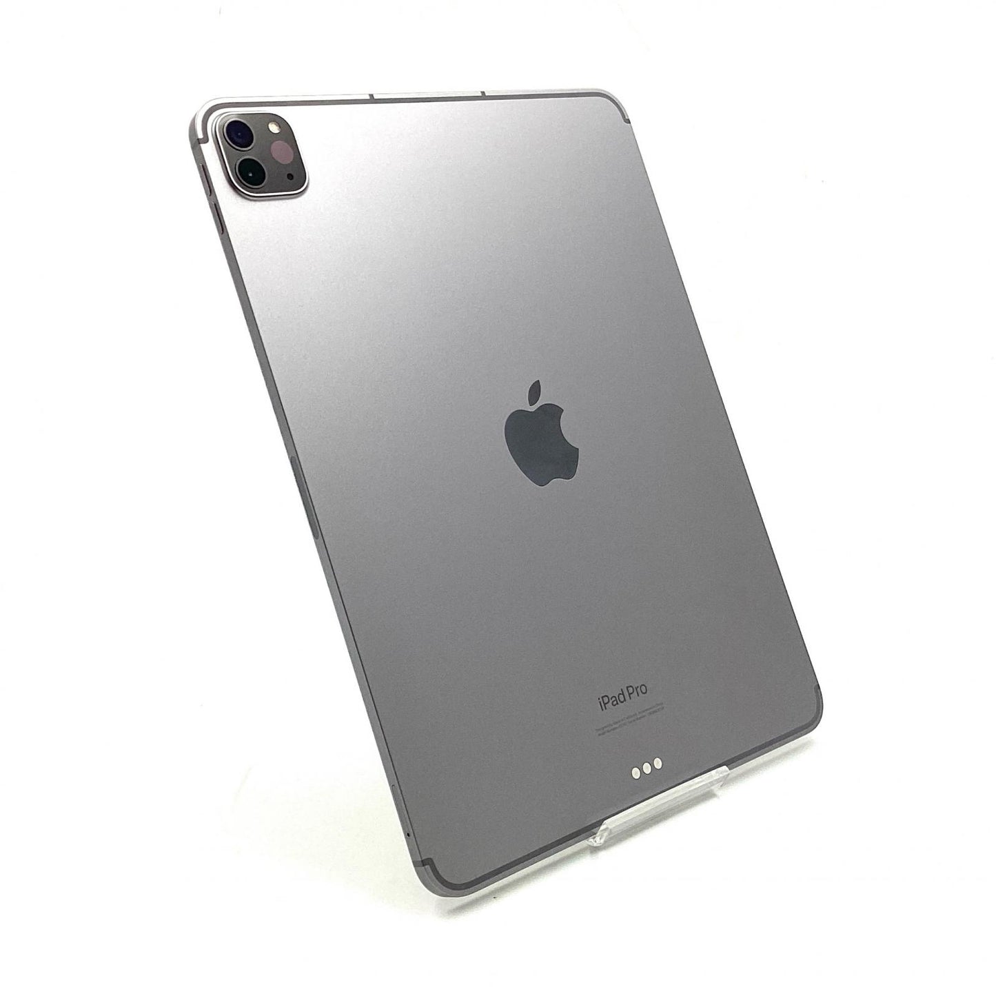 【全額返金保証】【最速発送】Apple iPad Pro 11インチ 第4世代 512GB スペースグレイ WiFi+Cellular SIMフリー 白ロム 美品 動作確認済