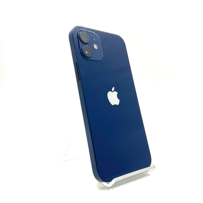 【全額返金保証】【最速発送】Apple iPhone iPhone 12 128GB ブルー SIMフリー 動作確認済 71%