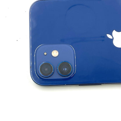 【全額返金保証】【最速発送】Apple iPhone iPhone 12 128GB ブルー SIMフリー 動作確認済 71%