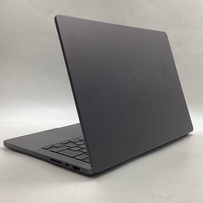 【全額返金保証】【最速発送】Apple MacBook Pro 14インチ 2024 Apple M4 Pro 24GB SSD 1TB スペースブラック 100% 超美品 動作確認済