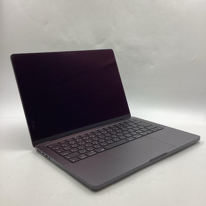 【全額返金保証】【最速発送】Apple MacBook Pro 14インチ 2024 Apple M4 Pro 24GB SSD 1TB スペースブラック 100% 超美品 動作確認済