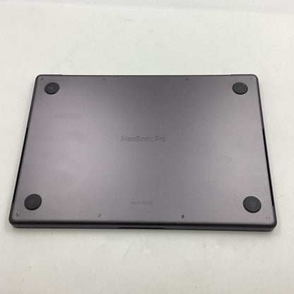 【全額返金保証】【最速発送】Apple MacBook Pro 14インチ 2024 Apple M4 Pro 24GB SSD 1TB スペースブラック 100% 超美品 動作確認済