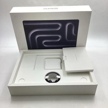 【全額返金保証】【最速発送】Apple MacBook Pro 14インチ 2024 Apple M4 Pro 24GB SSD 1TB スペースブラック 100% 超美品 動作確認済