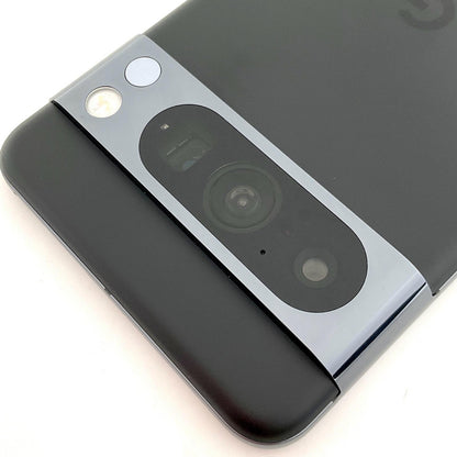 【全額返金保証】【最速発送】Google Pixel 8 Pro 256GB Obsidian au GE9DP 白ロム 美品 動作確認済