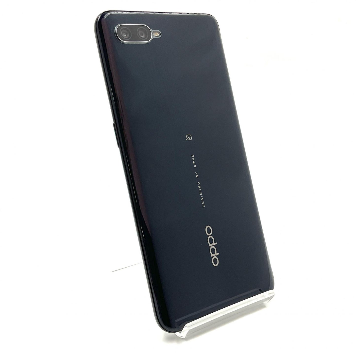 【全額返金保証】【最速発送】OPPO Reno A 128GB ブラック 楽天モバイル SIMフリー 白ロム 動作確認済