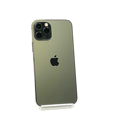 【全額返金保証】【最速発送】Apple iPhone iPhone 12 Pro 256GB グラファイト docomo SIMフリー 白ロム 美品 動作確認済 84%
