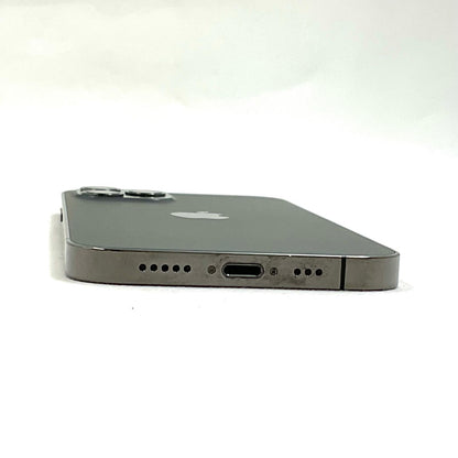 【全額返金保証】【最速発送】Apple iPhone iPhone 12 Pro 256GB グラファイト docomo SIMフリー 白ロム 美品 動作確認済 84%
